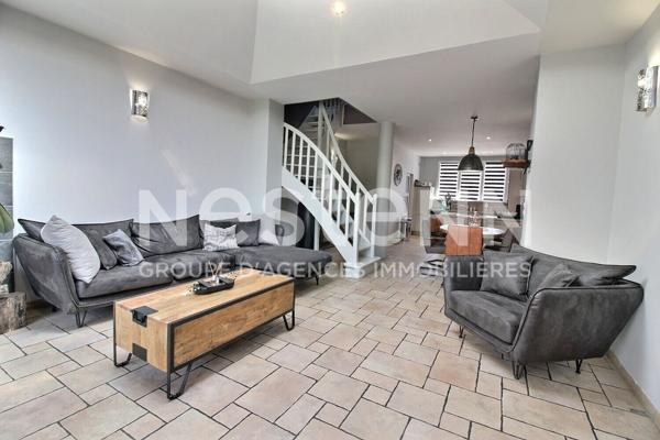 Maison 135m² - lomme Euratechnologies - grand garage - jardin