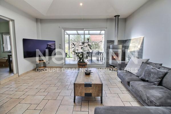 Maison 135m² - lomme Euratechnologies - grand garage - jardin