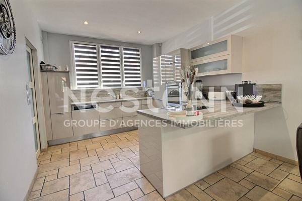 Maison 135m² - lomme Euratechnologies - grand garage - jardin