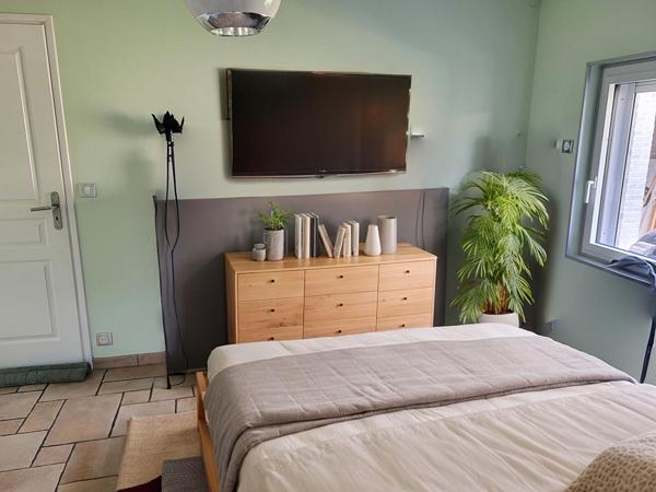 Maison 135m² - lomme Euratechnologies - grand garage - jardin