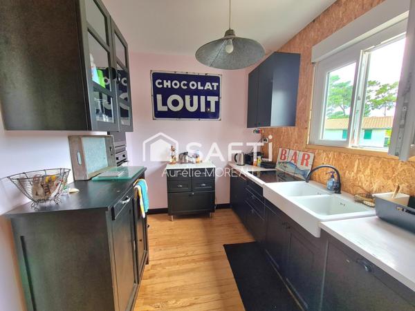 Appartement de charme 80m² Cap-Ferret