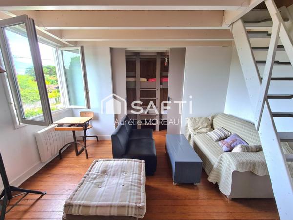 Appartement de charme 80m² Cap-Ferret