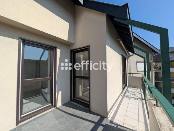 Appartement 4 pièces - 86 m² Exclusivité efficity