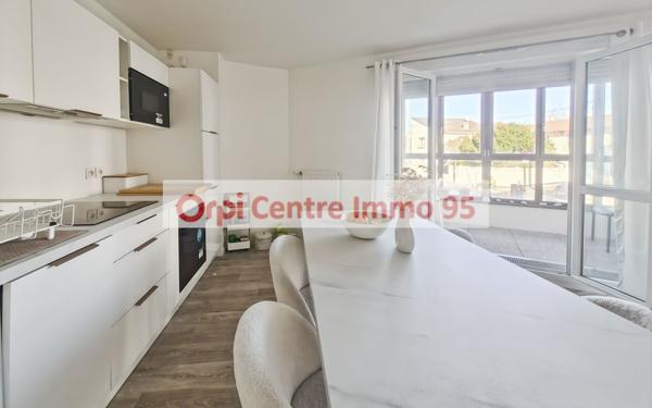 Appartement à vendre    4 pièces • 81,30 m2 Argenteuil