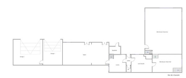Christophe Michaudelle – EXCLUSIVITE - CAPIFRANCE vous propose proche de Meaux, à Chambry : Propriété 260 m² - ZONE UA - 10 pièces - 5 chambres - pièces d'eau - beau jardin plat et clos avec nombreux