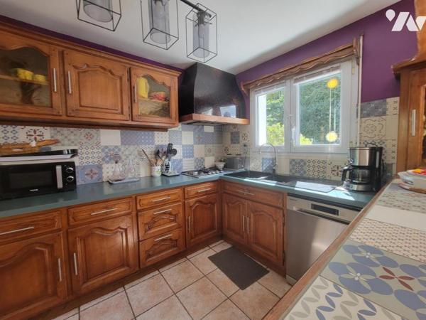 Maison dans hameau en campagne