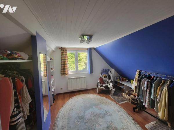 Maison dans hameau en campagne