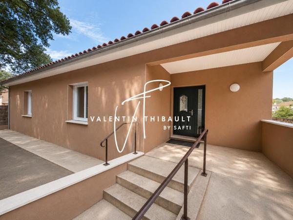 Saint-Benoît — Maison de plain-pied de 2025, 143 m² habitables et 150 m² à aménager