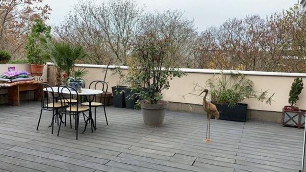 Nanterre (92000) EXCLUSIVITE - Nanterre Préfecture - Appartement Familial 110 m²- 3 chambres + 40 m² terrasse