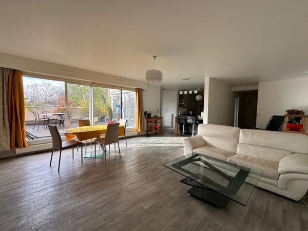 Nanterre (92000) EXCLUSIVITE - Nanterre Préfecture - Appartement Familial 110 m²- 3 chambres + 40 m² terrasse