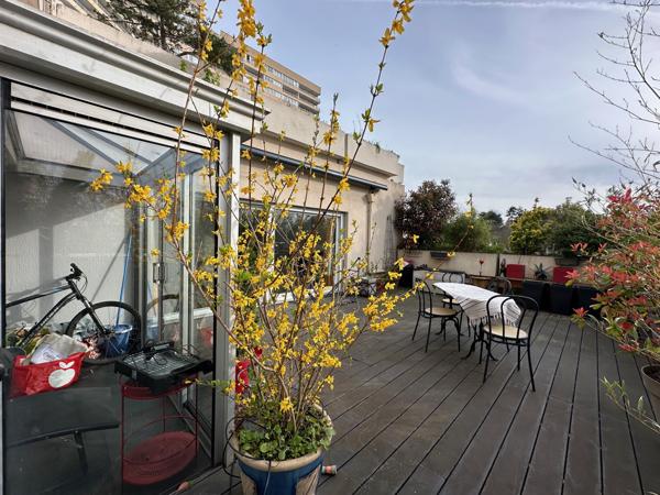 Nanterre (92000) EXCLUSIVITE - Nanterre Préfecture - Appartement Familial 110 m²- 3 chambres + 40 m² terrasse