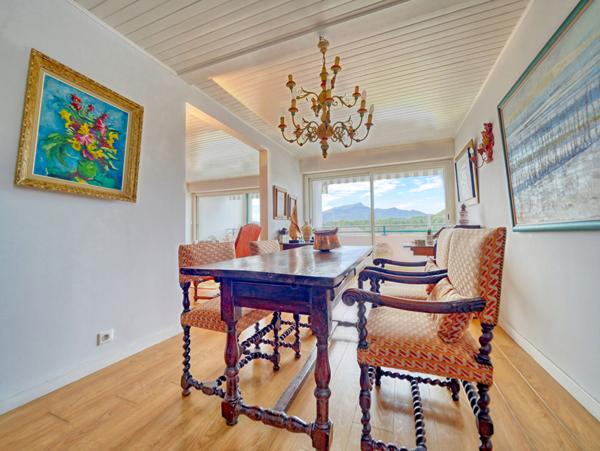 Appartement 92 m² avec vue exceptionnelle ? Saint-Jean-de-Luz