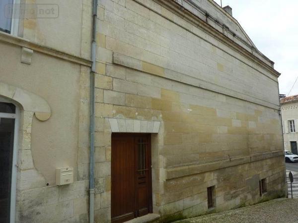 Maison à vendre à Jonzac en Charente-Maritime (17500), ref : 1864