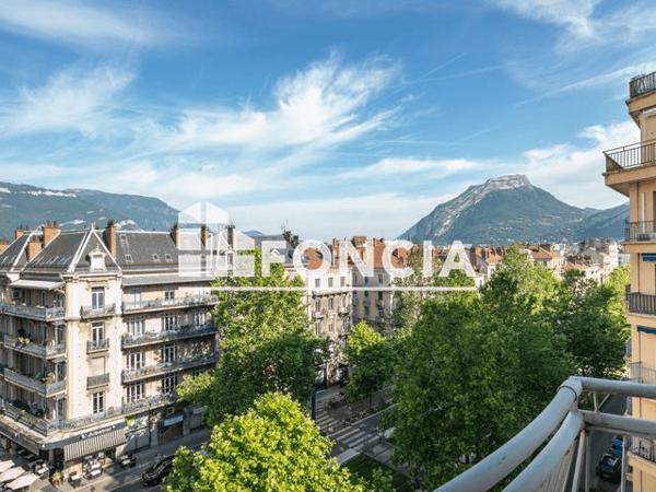 À vendre Appartement 2 pièces 60.12 m² - Grenoble 38000