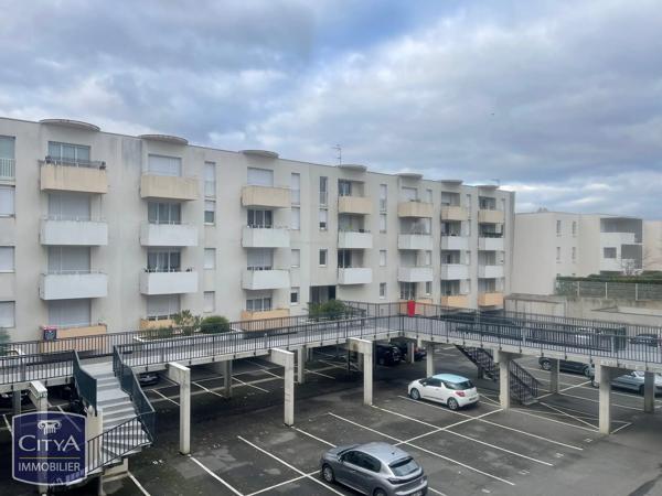 Appartement à vendre 3 pièces 60.75m² Poitiers (86000)