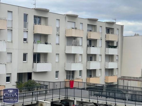 Appartement à vendre 3 pièces 60.75m² Poitiers (86000)