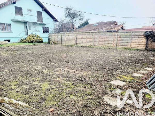 Terrain à vendre 198 m² Ungersheim