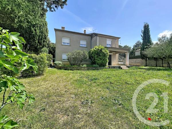Maison à vendre  8 pièces - 145,06 m 2   BAGNOLS SUR CEZE  - 30