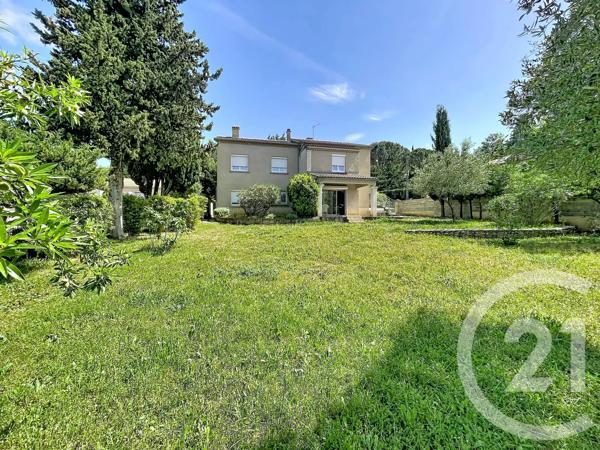 Maison à vendre  8 pièces - 145,06 m 2   BAGNOLS SUR CEZE  - 30