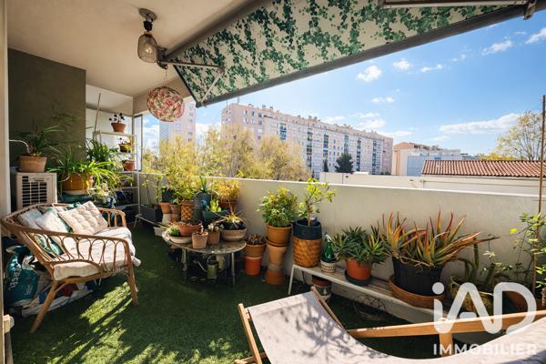 Appartement à vendre 4 pièces 84 m² Marseille 5
