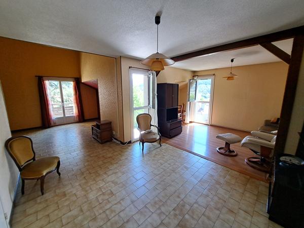 A vendre à GAP T4  de 114 m² en triplex