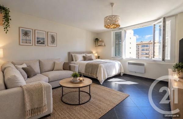 Appartement T1 à vendre  1 pièce - 30,14 m 2   BASTIA  - 202