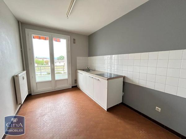 Appartement à louer 1 pièce 30m² Saint-Marcellin (38160)