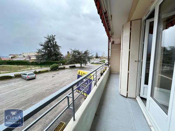 Appartement à louer 1 pièce 30m² Saint-Marcellin (38160)