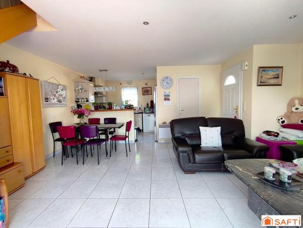 Maison récente  à 600 m de la plage