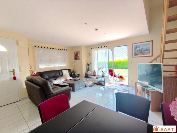 Maison récente  à 600 m de la plage