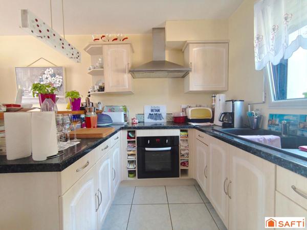 Maison récente  à 600 m de la plage