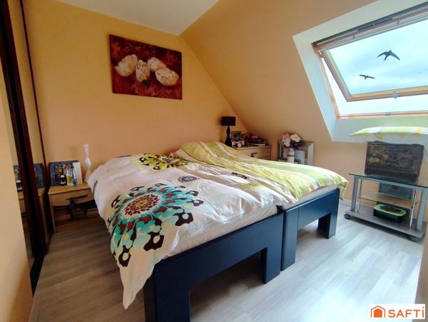 Maison récente  à 600 m de la plage