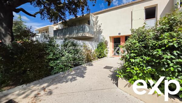 83200 TOULON - APPARTEMENT 2 PIECES AVEC JARDIN TERRASSE PARKING - QUARTIER BONNES HERBES - BUS 36 111 OL02