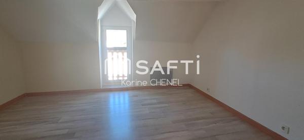 Maison de village 2 chambres et 1 bureau