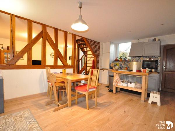 Maison - Vendu - 85 m² - VOVES | The Door Man