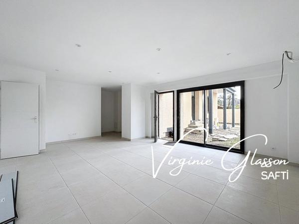 T3 en duplex neuf, avec jardin, proche centre