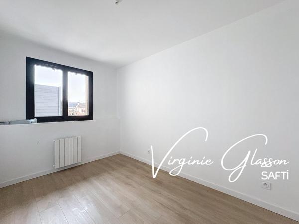 T3 en duplex neuf, avec jardin, proche centre