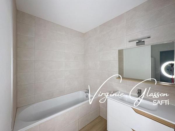 T3 en duplex neuf, avec jardin, proche centre