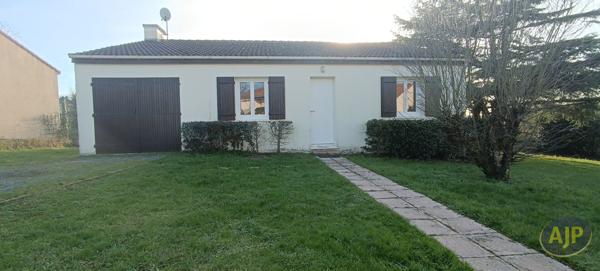 Vente maison Le Loroux Bottereau : 254 500 € - AJP Immobilier Le Loroux-Bottereau