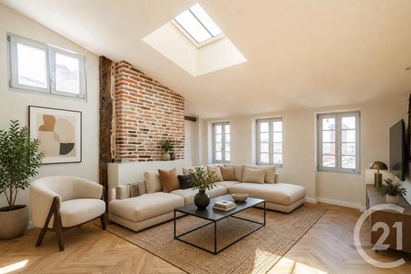 Appartement F3 à vendre  3 pièces - 50 m 2   ALBI  - 81