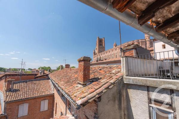 Appartement F3 à vendre  3 pièces - 50 m 2   ALBI  - 81