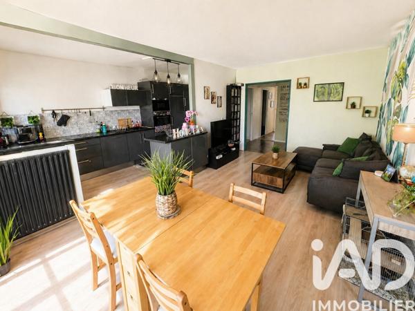 Appartement à vendre 4 pièces 82,19 m² Ermont