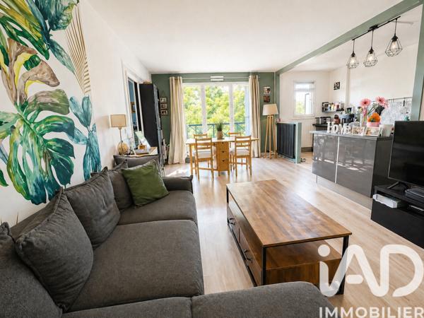 Appartement à vendre 4 pièces 82,19 m² Ermont