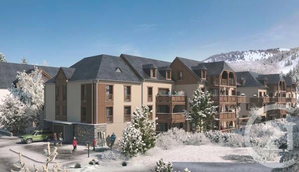 Appartement T2 à vendre  2 pièces - 49,13 m 2   ST LARY SOULAN  - 65