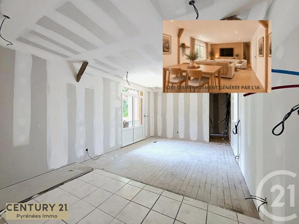 Appartement T2 à vendre  2 pièces - 49,13 m 2   ST LARY SOULAN  - 65