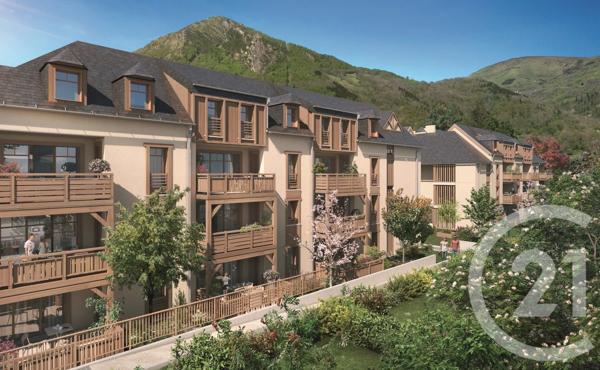 Appartement T2 à vendre  2 pièces - 49,13 m 2   ST LARY SOULAN  - 65