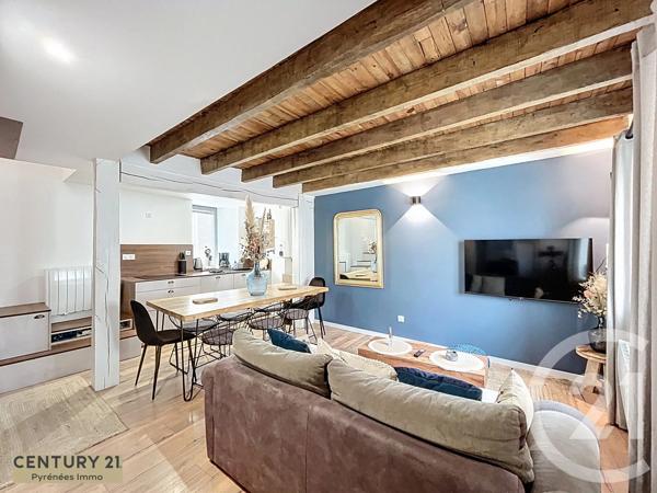 Appartement T2 à vendre  2 pièces - 49,13 m 2   ST LARY SOULAN  - 65