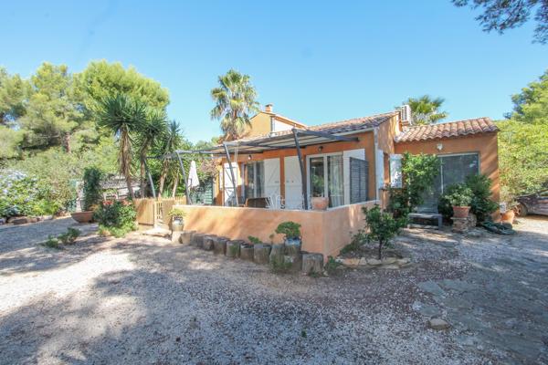 La Ciotat (13600) Villa 93 m² – Calme, jardin et aperçu mer