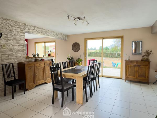 Maison 130 m² à Loublande 79700