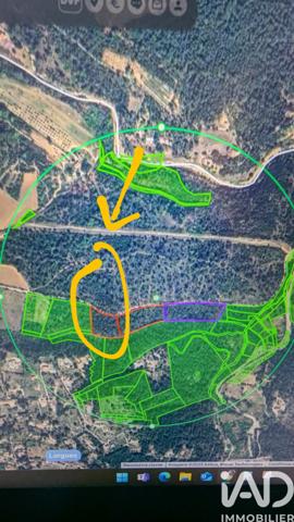 Terrain à vendre 6 725 m² Lorgues